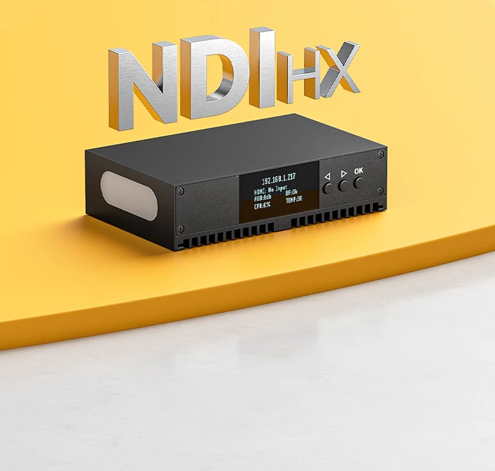 Link Pi ENCS1 3G-SDI Video Codec Encoder NDI Decoder 2GB RAM 8GB EMMC 4K 1080P S