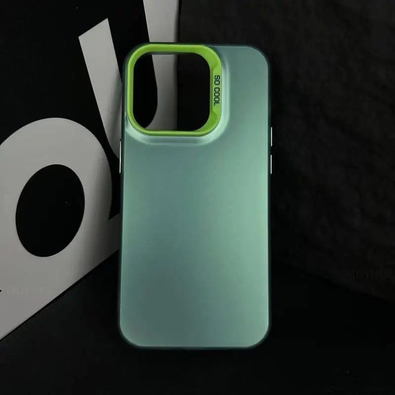 Luxury Metallic Skin Matte Anti-Fingerprint Slim Case Protector