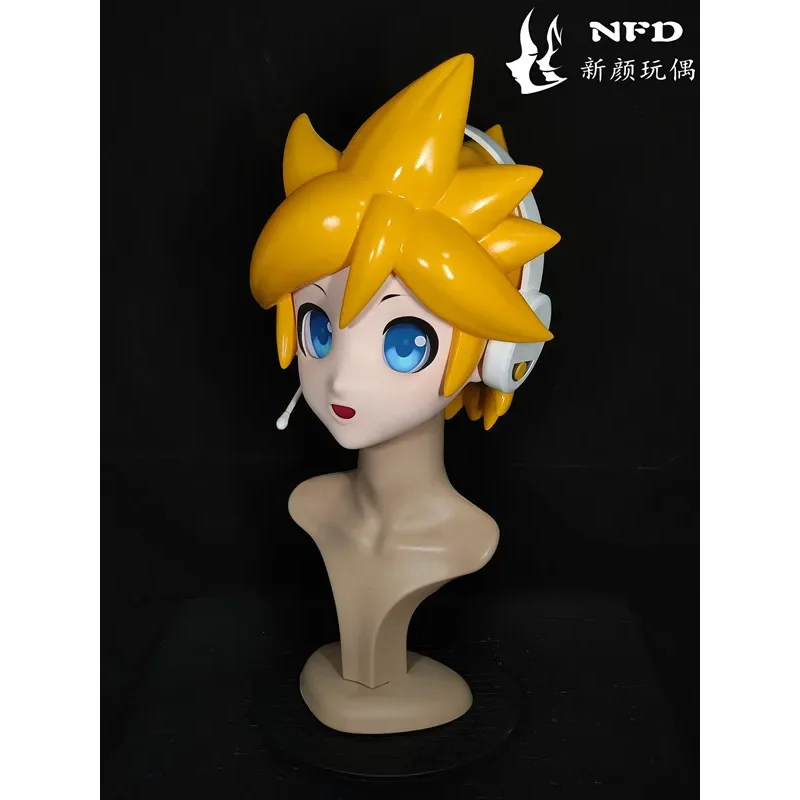 Kigurumi V home brother, full head hard wig cosplay head shell props costume anime game full