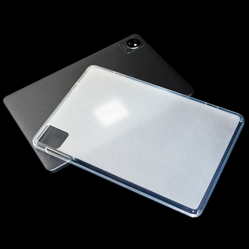

Slim TPU Back Shell For Blackview Tab 7 Wifi 10.1" Tablet PC Soft Protective Cover Case Black&Clear
