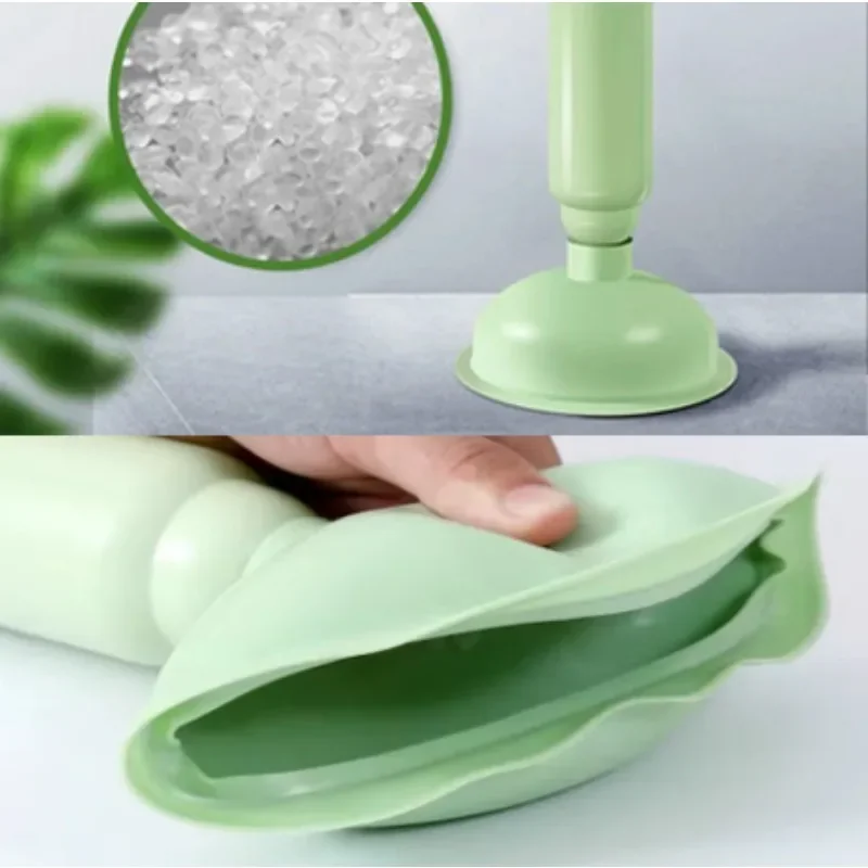 High Pressure Silicone Toilet Plunger Unblocker