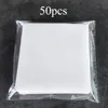 50PCS Flower Pot Mesh Pad - Anti Leak Soil Protector for Ceramic Pots, Breathable Insect Proof Garden Gasket (10x10cm PVC) 6