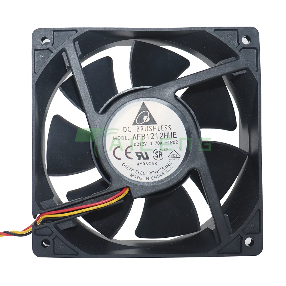 AFB1212HHE 12038 3 провода 3pin DC 12V 0