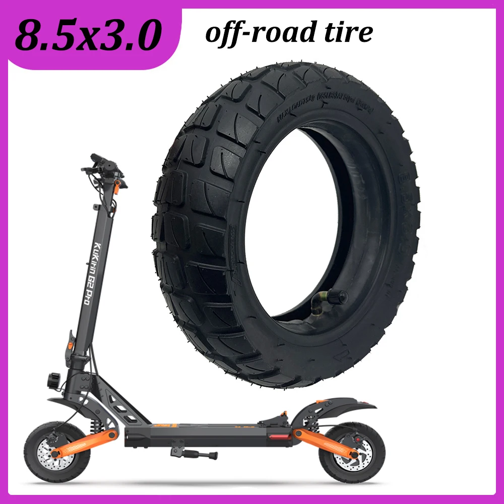 

8.5x3.0 Off-Road Tyre Inner Outer Tube for Vsett 8 9+ Zero 8 9 Kugoo Kirin G2 Pro Electric Scooter