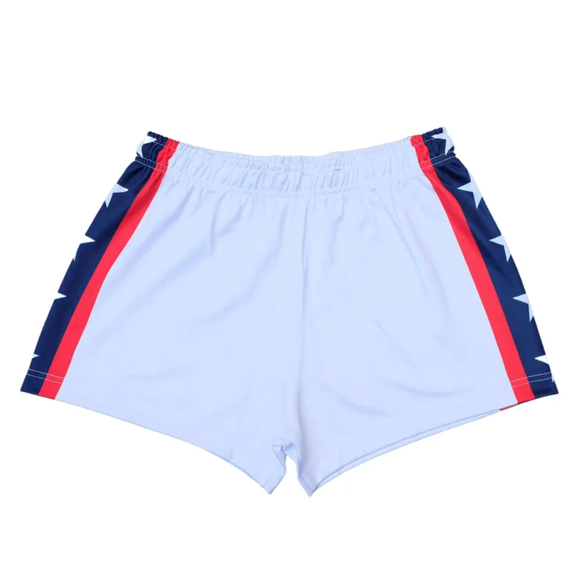 100% Polyester Sublimated Customize Rugby League Shorts