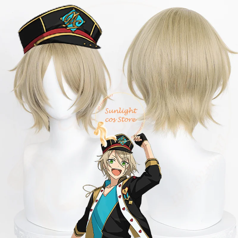 

Парик для косплея алькалоид шираторира из аниме, 35 см