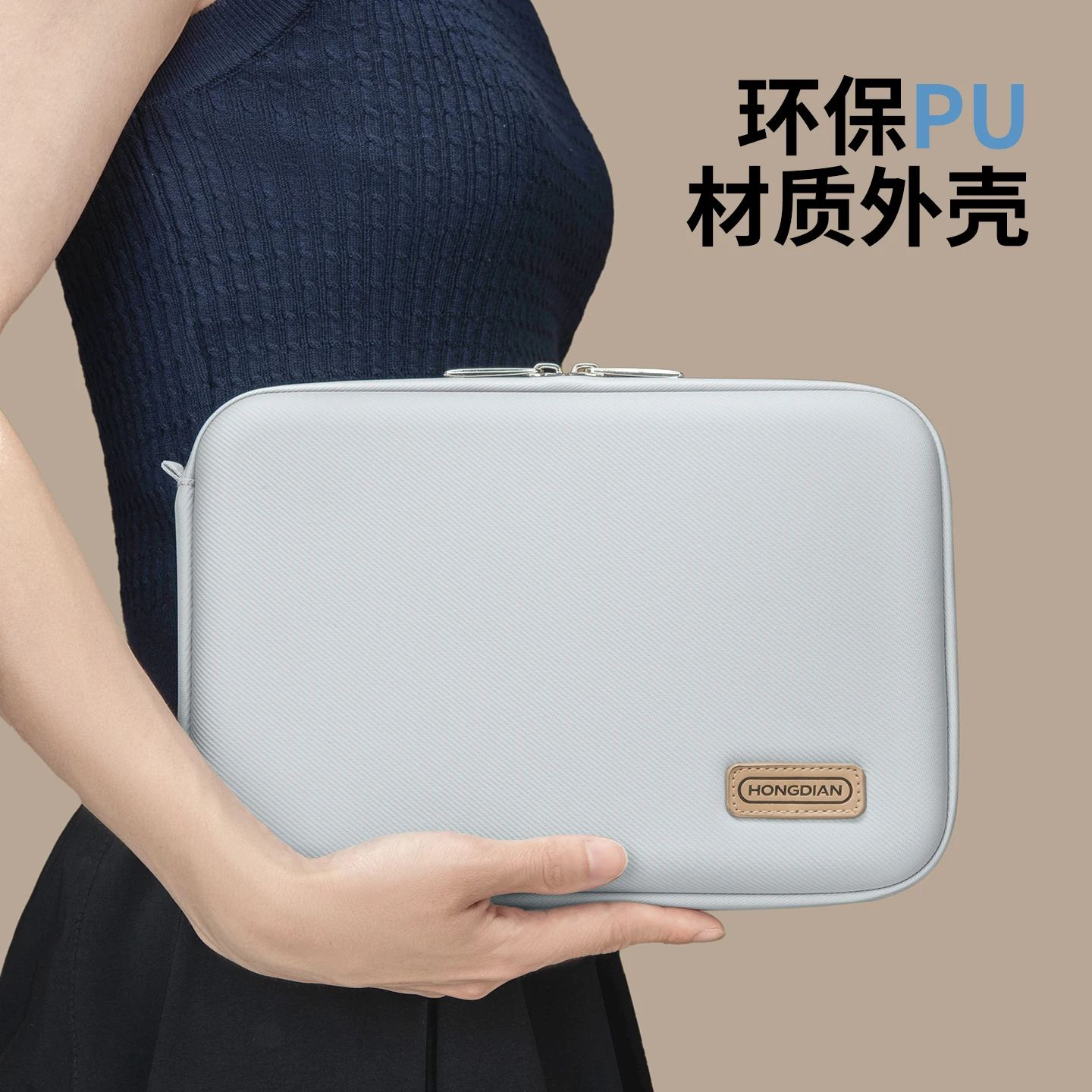 LT Hongdian حافظة أقلام مقاوم للماء والغبار الحد ا...