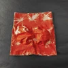 Tie-dyed red