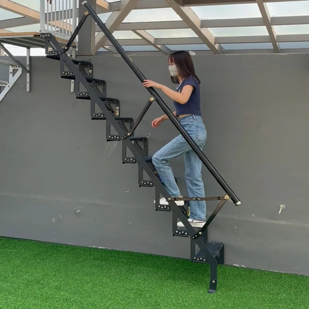 סולם מתקפל / מעלה בלתי נראה לתליה על הקיר של Attic