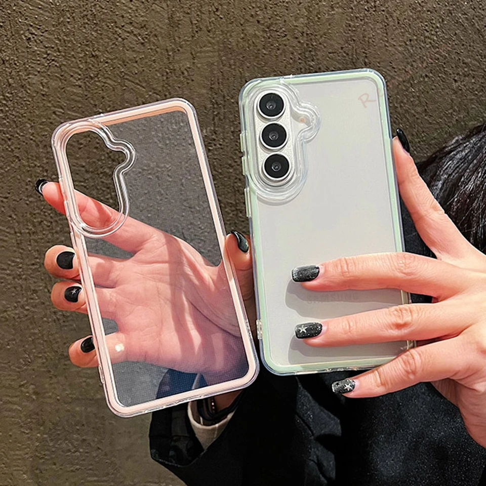 Adorable Dual-Layer Shockproof Silicone Phone Case