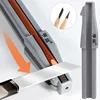 4 Sides Eye Makeup Pencil Sharpener Pencil New Design Shaper for Brows Makeup Professional Eyebrow Cosmetic Pen Sharpening Tool 2