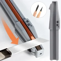 4 Sides Eye Makeup Pencil Sharpener Pencil New Design Shaper for Brows Makeup Professional Eyebrow Cosmetic Pen Sharpening Tool 2