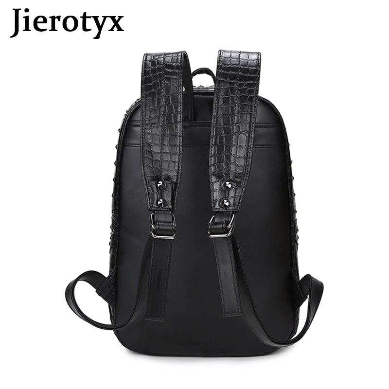 Фото Винтажный ранцевый рюкзак для подростков JIEROTYX с 3d-рисунком пиратского черепа №4