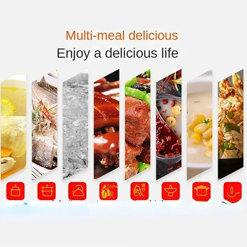 Induction Cooktop Household Multi-Functional Integrated Power Saving Energy Saving High-Power Stir-Fry Set Battery Oven Midea