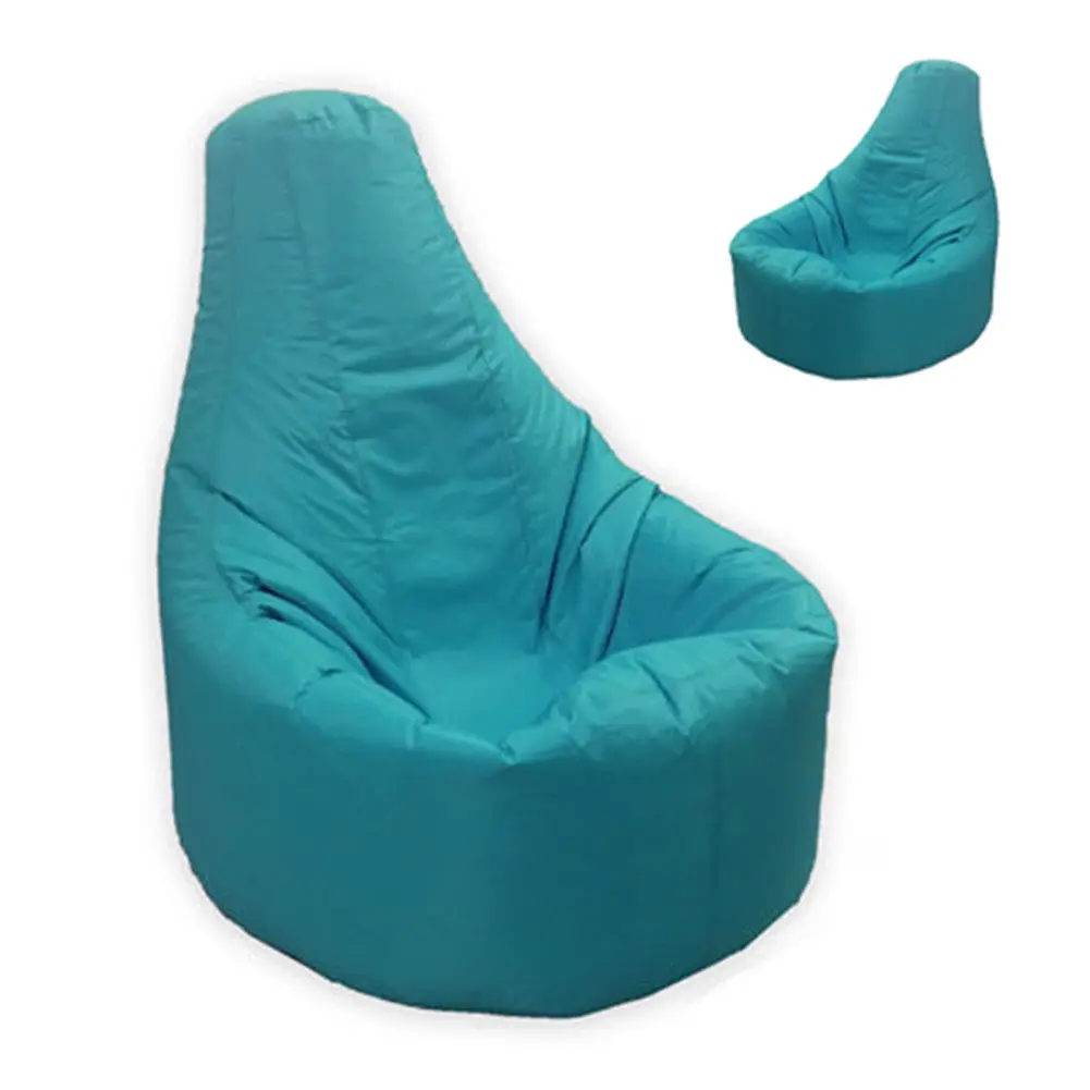 Enipate Adult Large Gamer Soft Lazy Cozy Bean Bag Sofa Cover Oxford Cloth Lounger Sofa Seat Living Room Furniture Without Filler