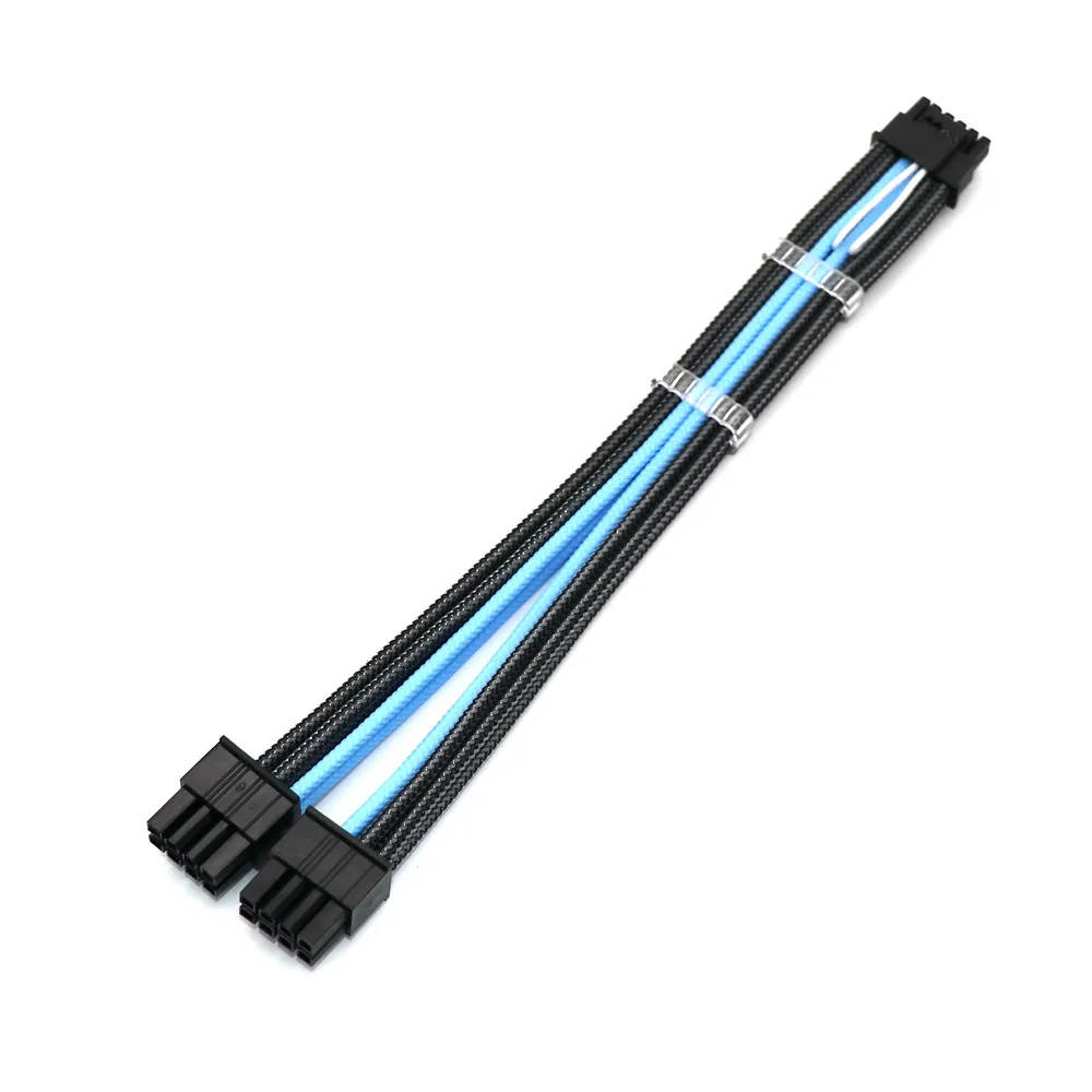 Cabo de Alimentação para Corsair Antec Psu Modelo 600w 12vhpwr 12 Mais 4pin para Pcs Cpu Masculino 8pin Atx 16awg Premium 2pcs - Imagem 6
