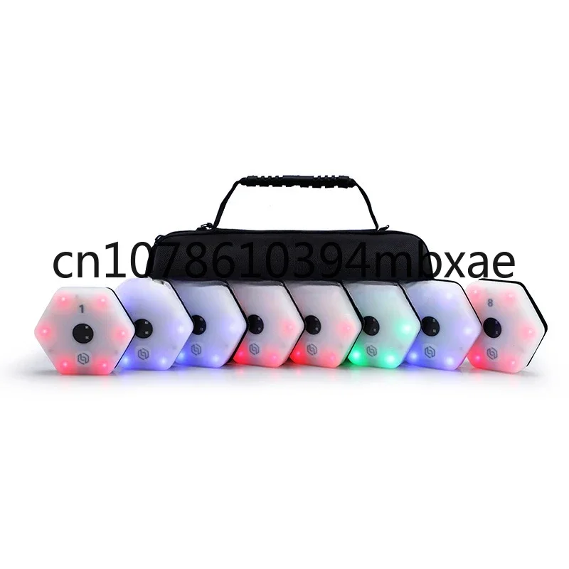 

Reaction training lamp speed agile reaction equipment basketball football sports boxing fitlight blazepod handball 8+app