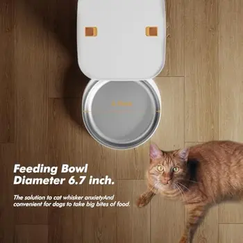 5G Smart Pet Feeder with 1080p Camera - Image 4