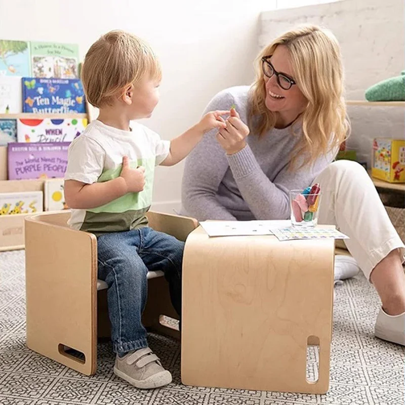 Child Table Chair Elementary School Student Children Desk Boy Room Furniture Office Kids Study Bedside Supplies Tables Small
