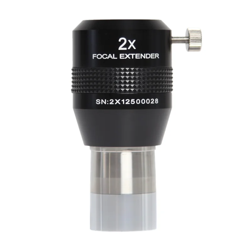 

Explore Scientific-Focal Extender Multiplier, 1.25 ", 2X, 3X, 5X Focal Extender, 4-Piece