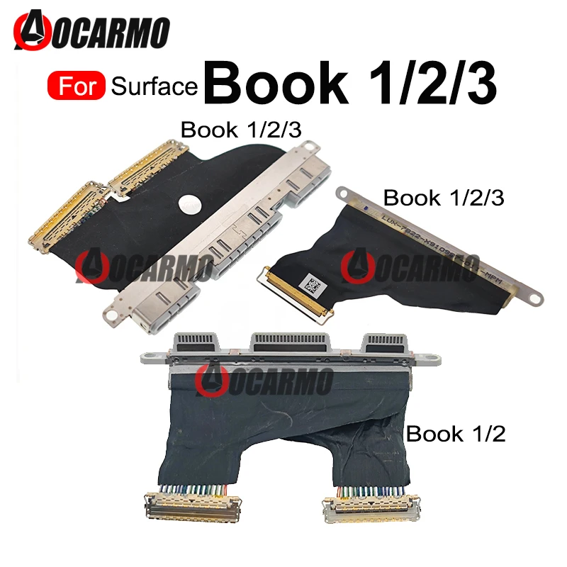 Collegamento Tastiera Dock Di Ricarica Cavo Flessibile Per Microsoft Surface Book 1 2 3 Book2 Book3 Porta Caricabatterie X910984 X910987 M1032327