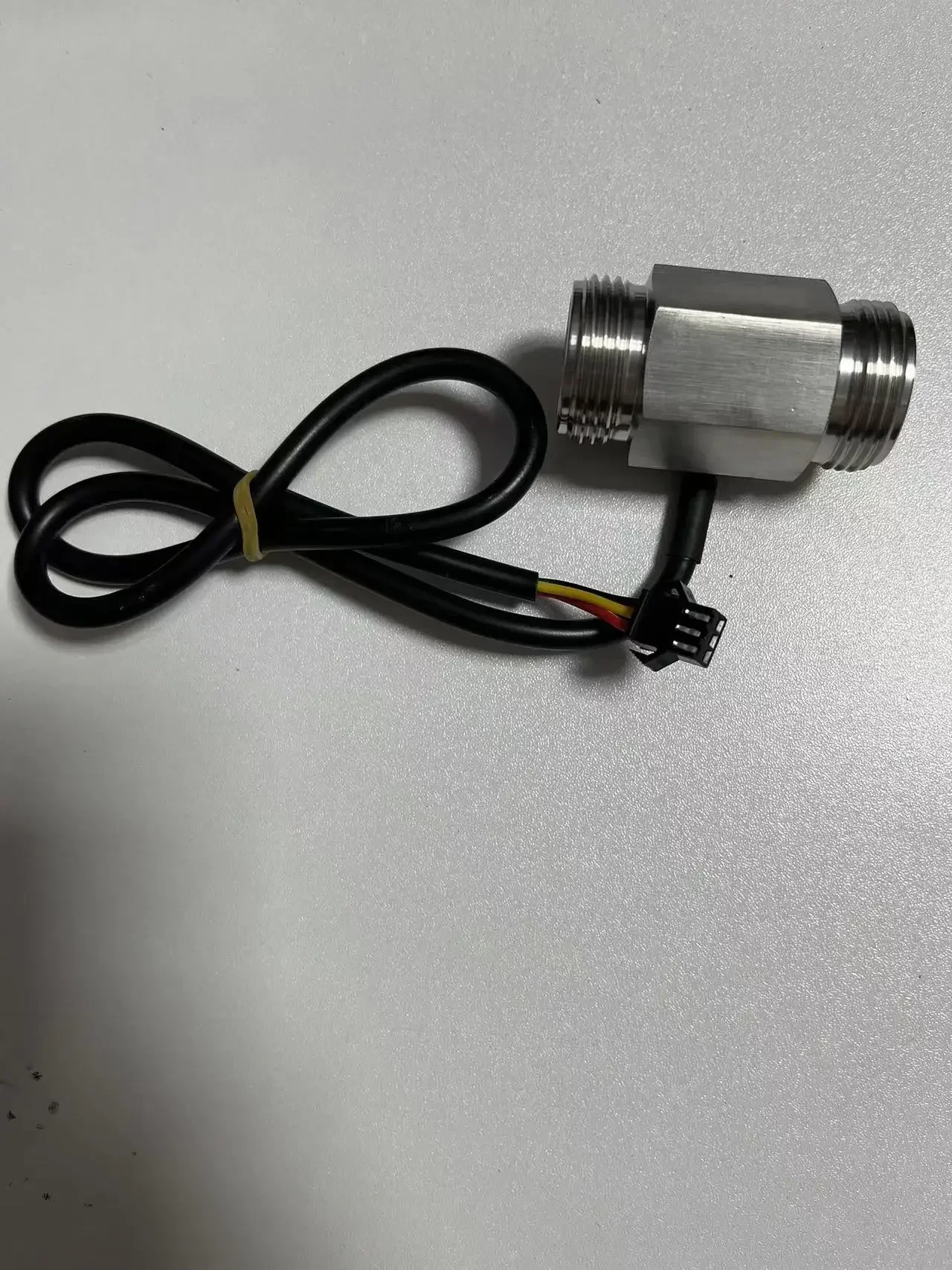 Steel Flow Meter,electromagnetic Flow Sensor, Water Heater, Water Dispenser Rate YF-B5-S, 6 Sec 50 Mm Stainless
