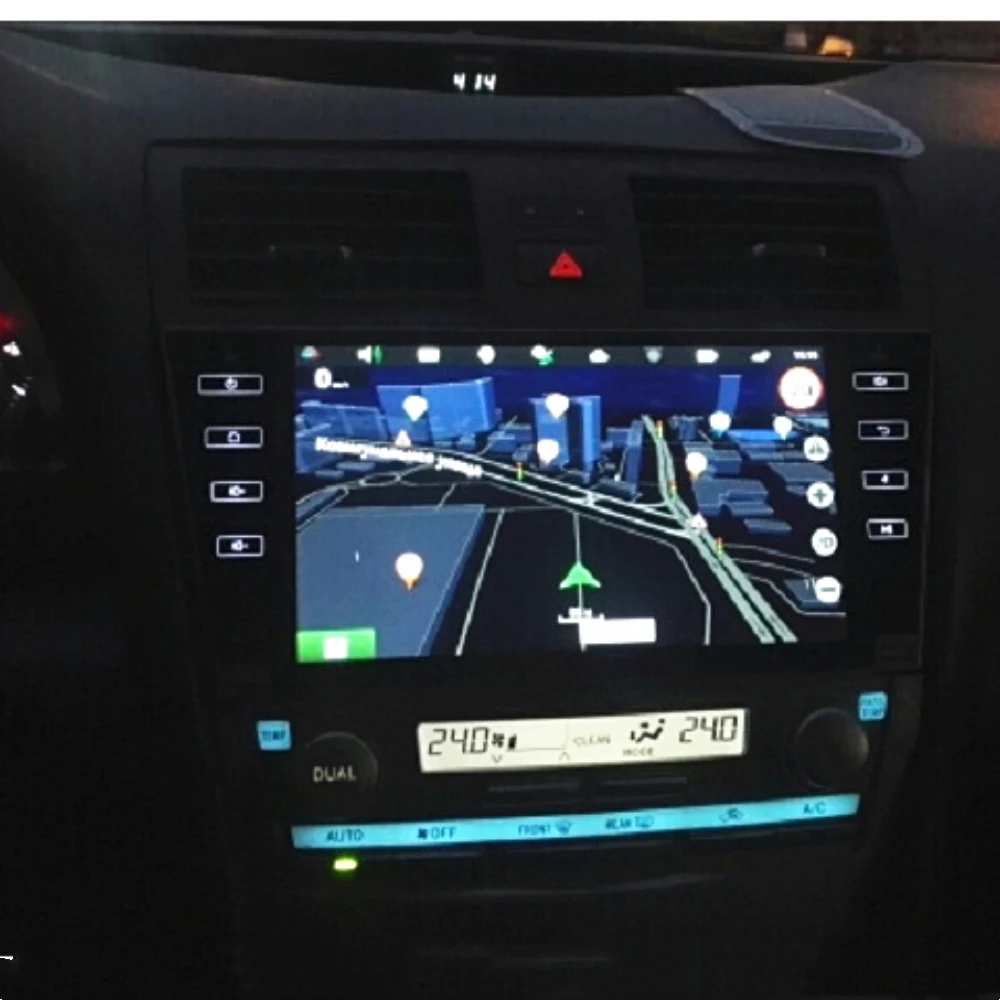 

128G Android Car Radio Audio Multimedia Player DSP For Toyota Camry 2007 - 2011 Auto Gps Navigation Stereo Head Unit Carplay 4G