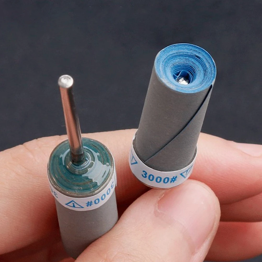 

1pc 2.35mm Sanding Bands Sanding Drum Abrasive Rotary Tools Grinding Wheels Head Abrasive Tools, Glass, Metal, Non-metal Angle