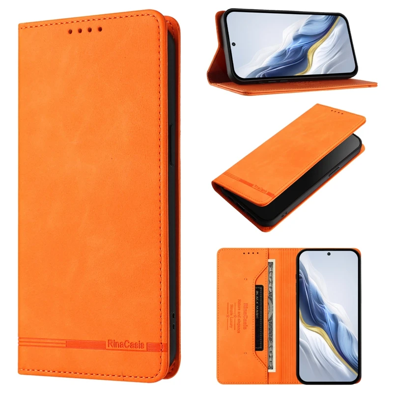 Luxury Leather Magnetic Flip Stand Phone Case Cover - Premium Protection with Elegant Design