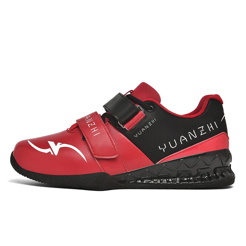 أحذية رجالية احترافية لرفع الأثقال للتدريب على رفع...