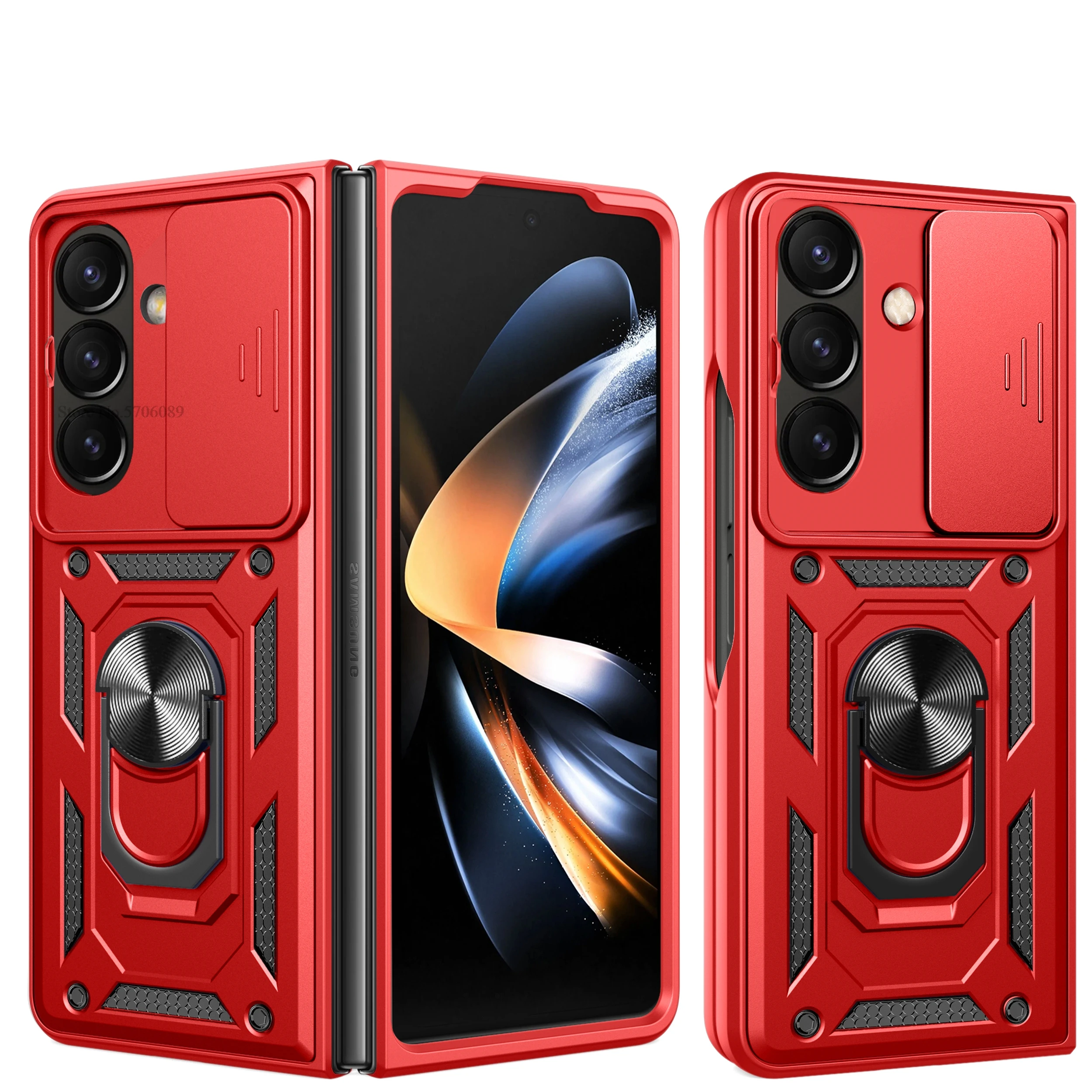 Rugged Shockproof Phone Cover - Armor Edition
