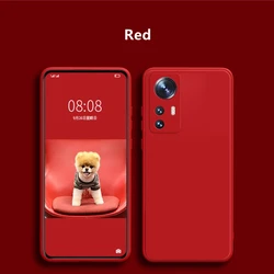 Original Soft Liquid Silicone Bumper Case - Premium Protection and Stylish Design for RedmiNote11ProPlus (Red)