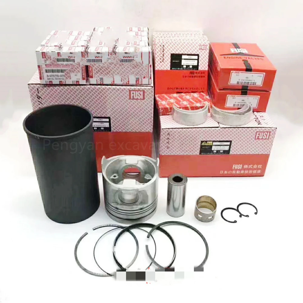 For Sumitomo Sh450 460 480 5 Isuzu 6uz1 6sd1 6wg1 Piston Ring Overhaul Kit 1 0 1 1 8 0 8 6 Aliexpress