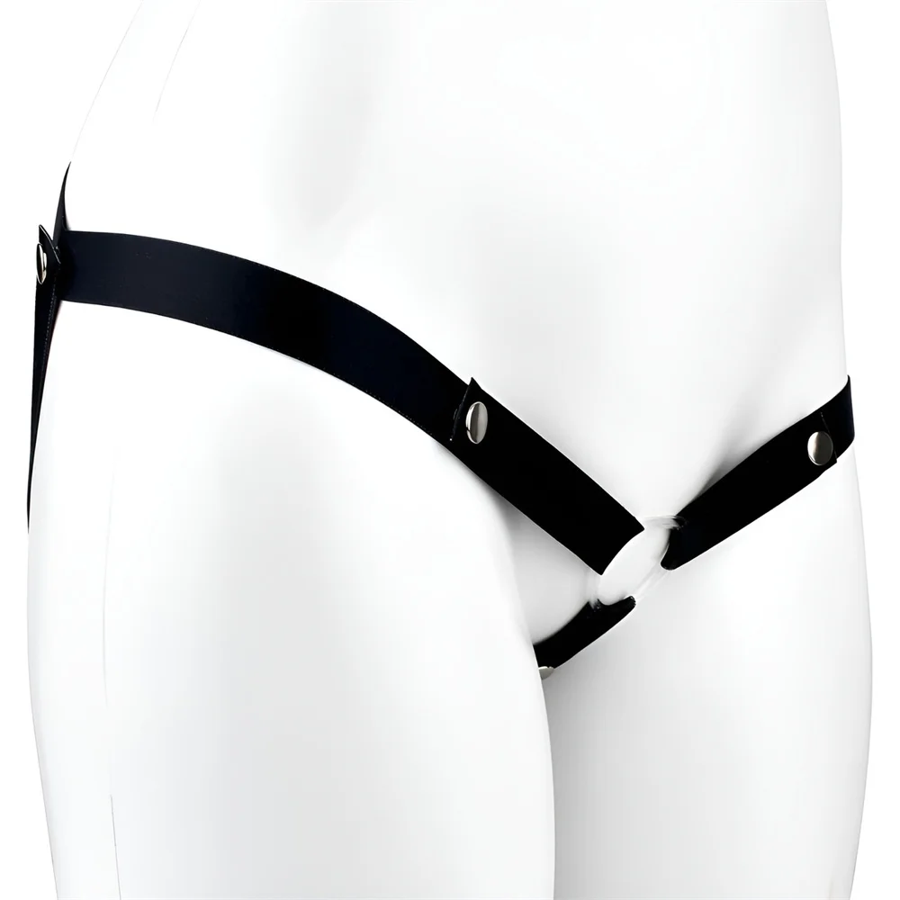 Multi Style Elastic Band Auxiliary Chastity Belt For Male Chastity Cage Lock Underwear Harness Scrotum Ring Sex Toys Men Chastity Cage Accessory