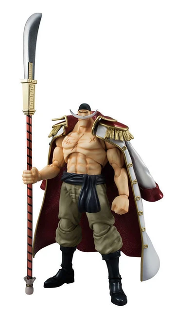 One Piece Whitebeard Gura Gura no Mi Figure OMN1111