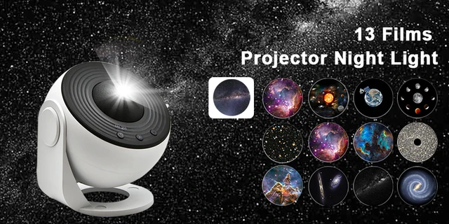 NEUE Astronaut Galaxy Sternen Projektor Nachtlicht Sterne Sky Nacht Lampe  Für Schlafzimmer Haus Dekorative Kinder Geburtstag Geschenk