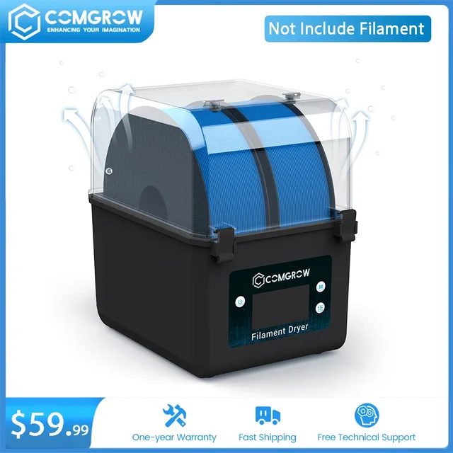 Comgrow – Déshydrateur De Stockage De Filament Pour Imprimante 3d