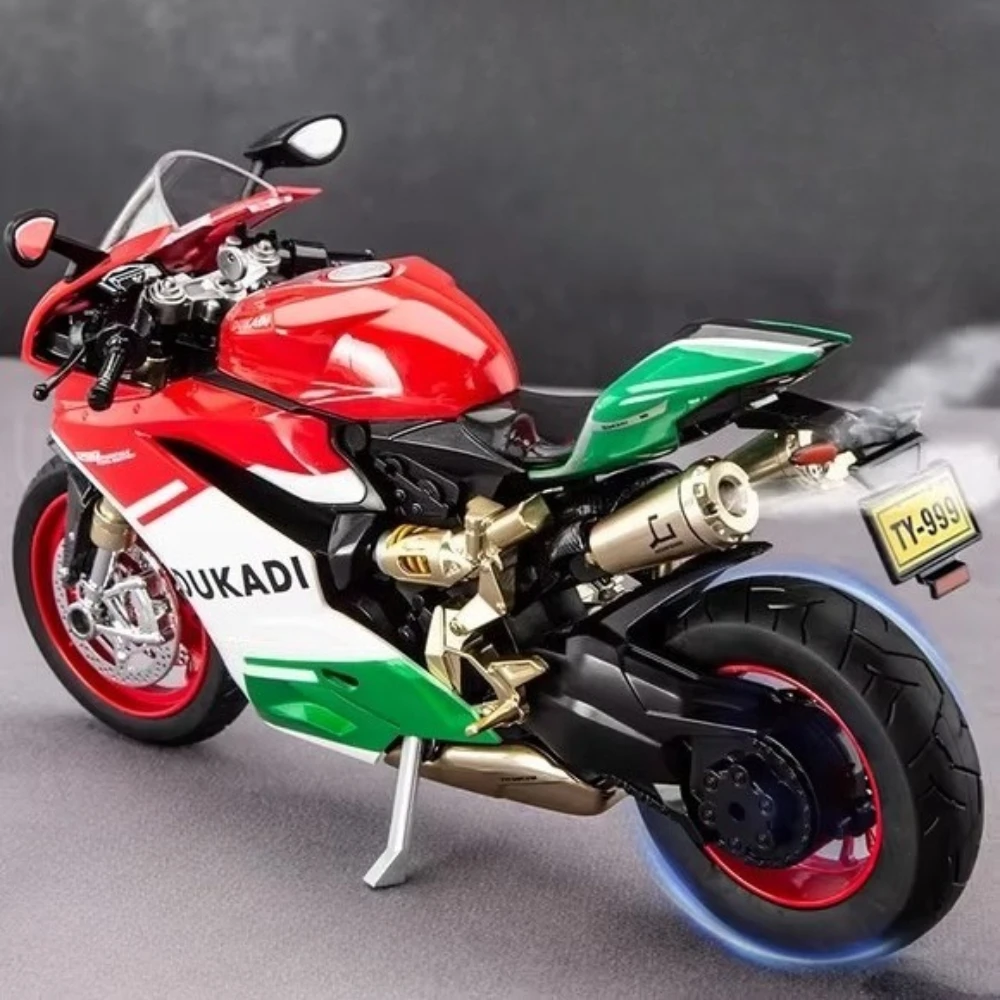 1:9 Scale 1299 Kawasaki ZX-10R Motorcycle Model Toy Car Diecast
