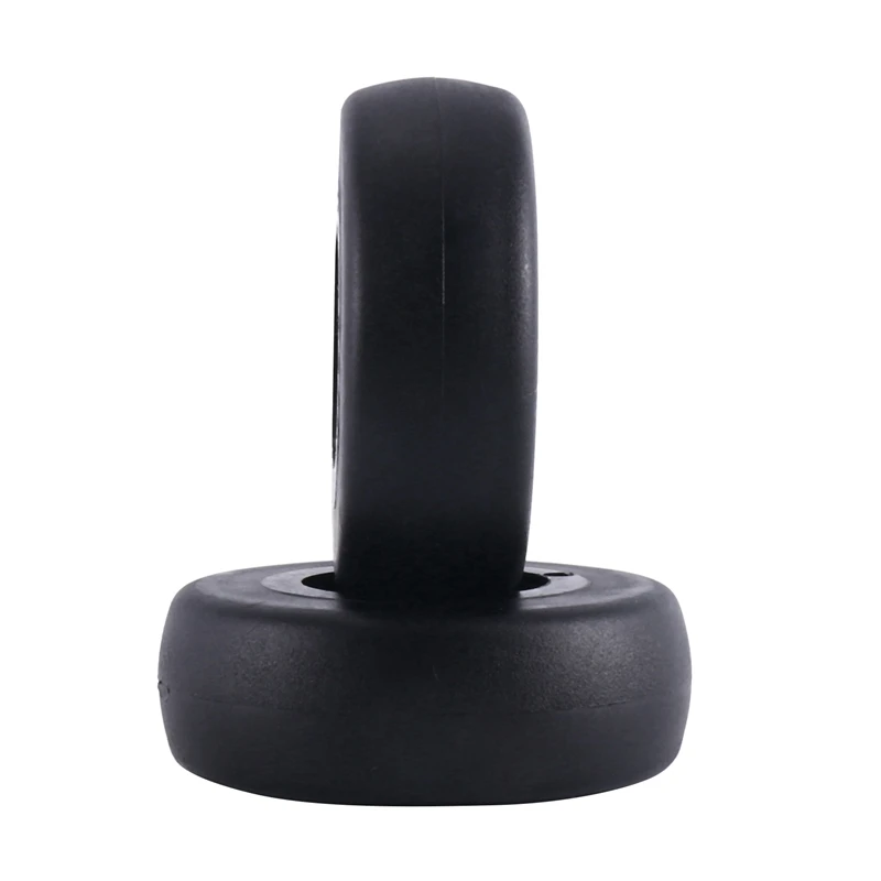 48Mm X18mm 2 Pair Luggage Suitcase Replacement Wheels Axles Deluxe Repair Luggage Replacement Wheels Black