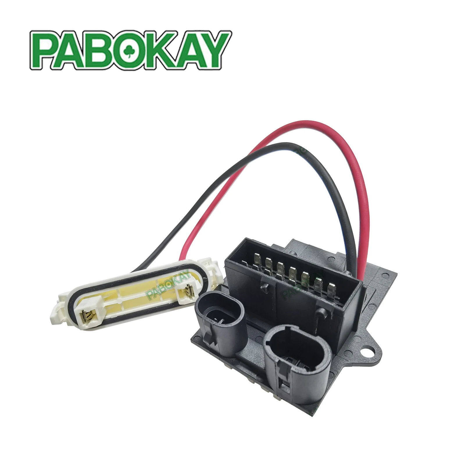 1개 x 7701206351 7702258237 7701059206 르노 캉구 익스프레스 1997-2018용 실내 블로워 저항기