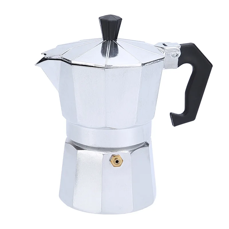 Moka Pot Italian Espresso Coffee Maker Kettle Barista Accessories espresso coffee maker coffee maker coffee pot espresso maker coffee kettle coffee maker accessory