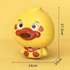 Bubble Duck Baby Bath Toy Funny Toddler Bath Bubble Maker Pool Swimming Bathtub Soap Machine Bathroom Toys for Children Kids 5