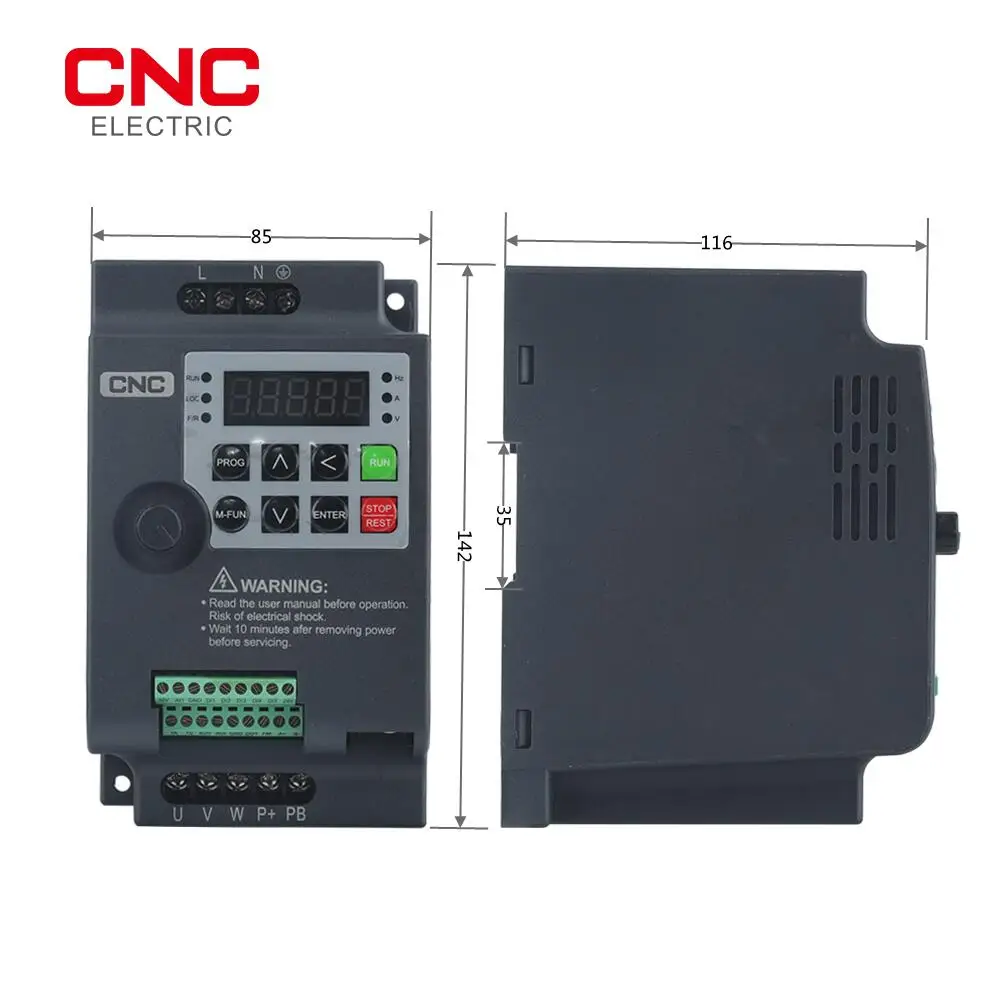 controlador variavel da velocidade inversor 01
