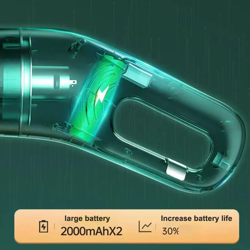 スーパー400000rワイヤレス家庭用掃除機,ペットの髪の毛の掃除機