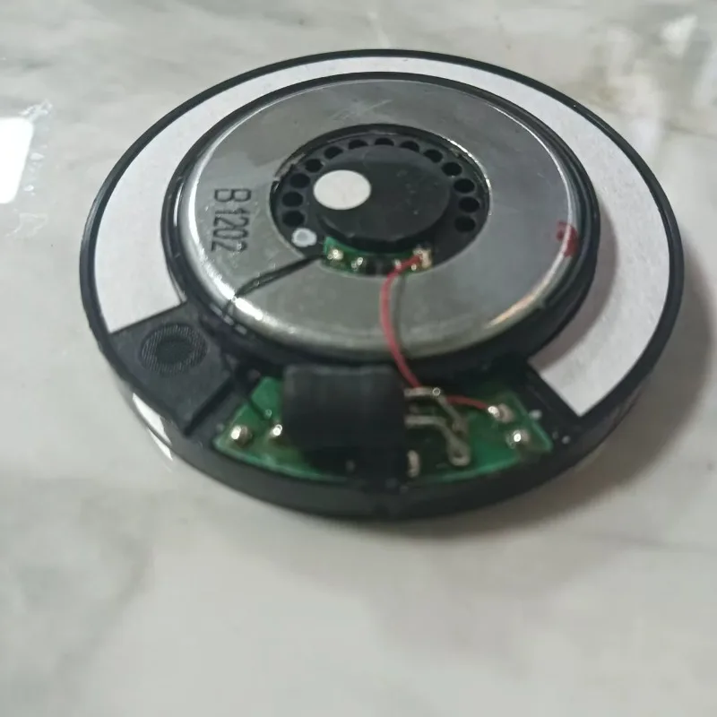 SOTAMIA 2Pcs 60mm Mini Speaker 32 Ohm Headphone Unit Dual Dynamic Coil Coaxial Metal Vibrating Film Treble DIY Headset Upgrade