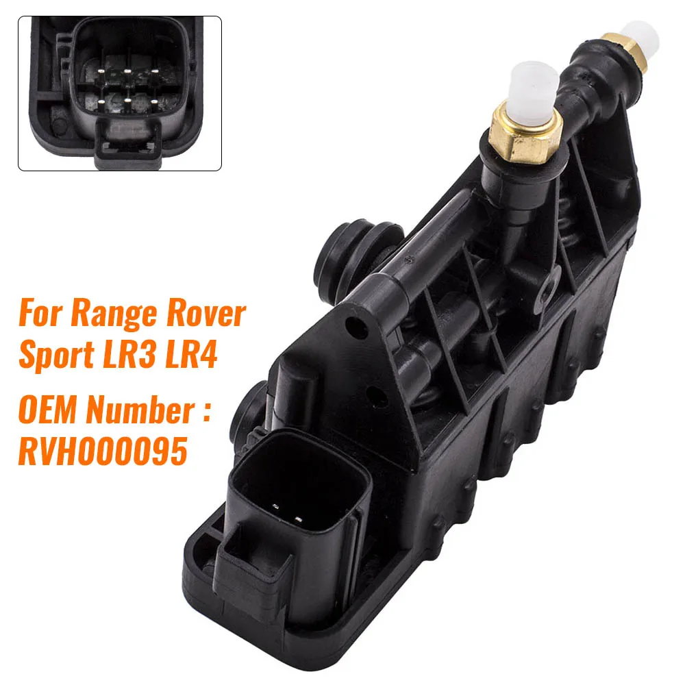 

Air Suspension Valve Block For Land Range for Rover LR3 LR4 RVH000095 LR0095