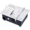 ALLSOME 96W Mini Bench Saw Small Household DIY Cutting Machine for Woodworking Table Saws 63mm Blade 2