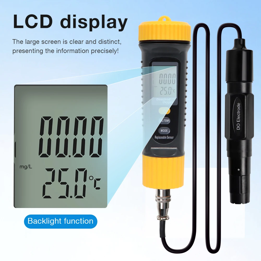 Donotech Professional LCD Meter