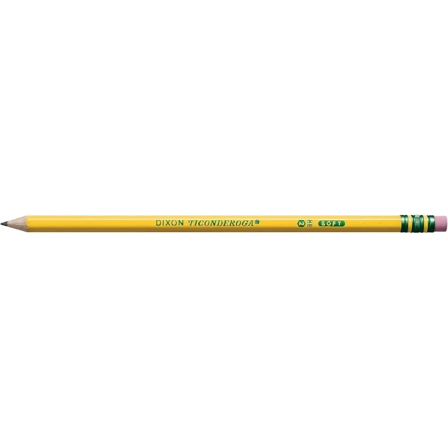 Pre-Pre-Sharpened 2HB Wooden Pencils 4