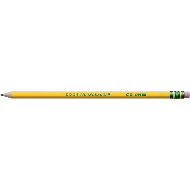 Pre-Pre-Sharpened 2HB Wooden Pencils 4
